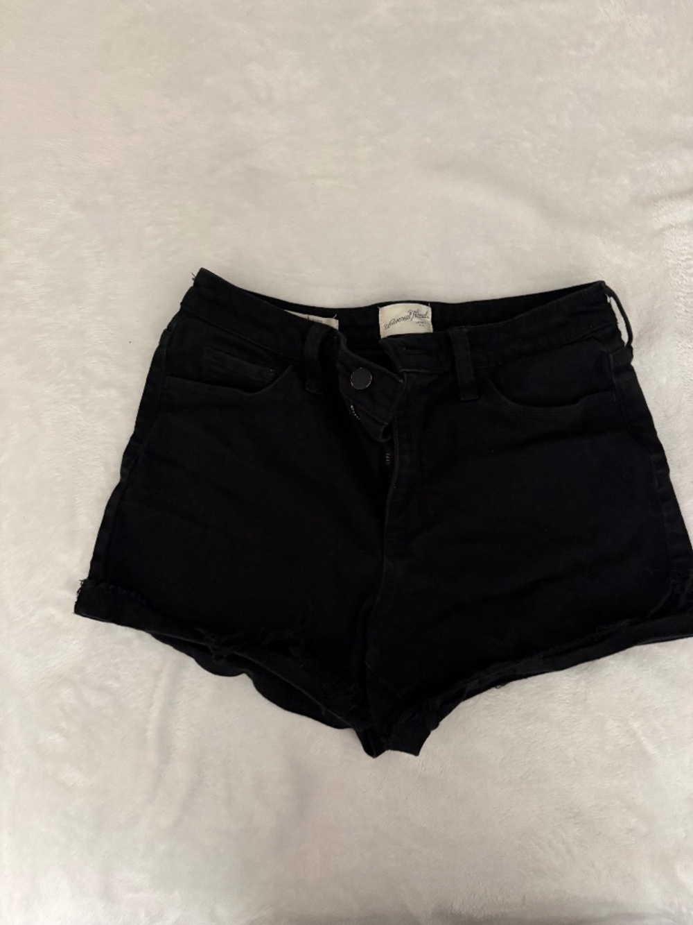 Women’s Reebok leggings with side pockets. Size Lg.